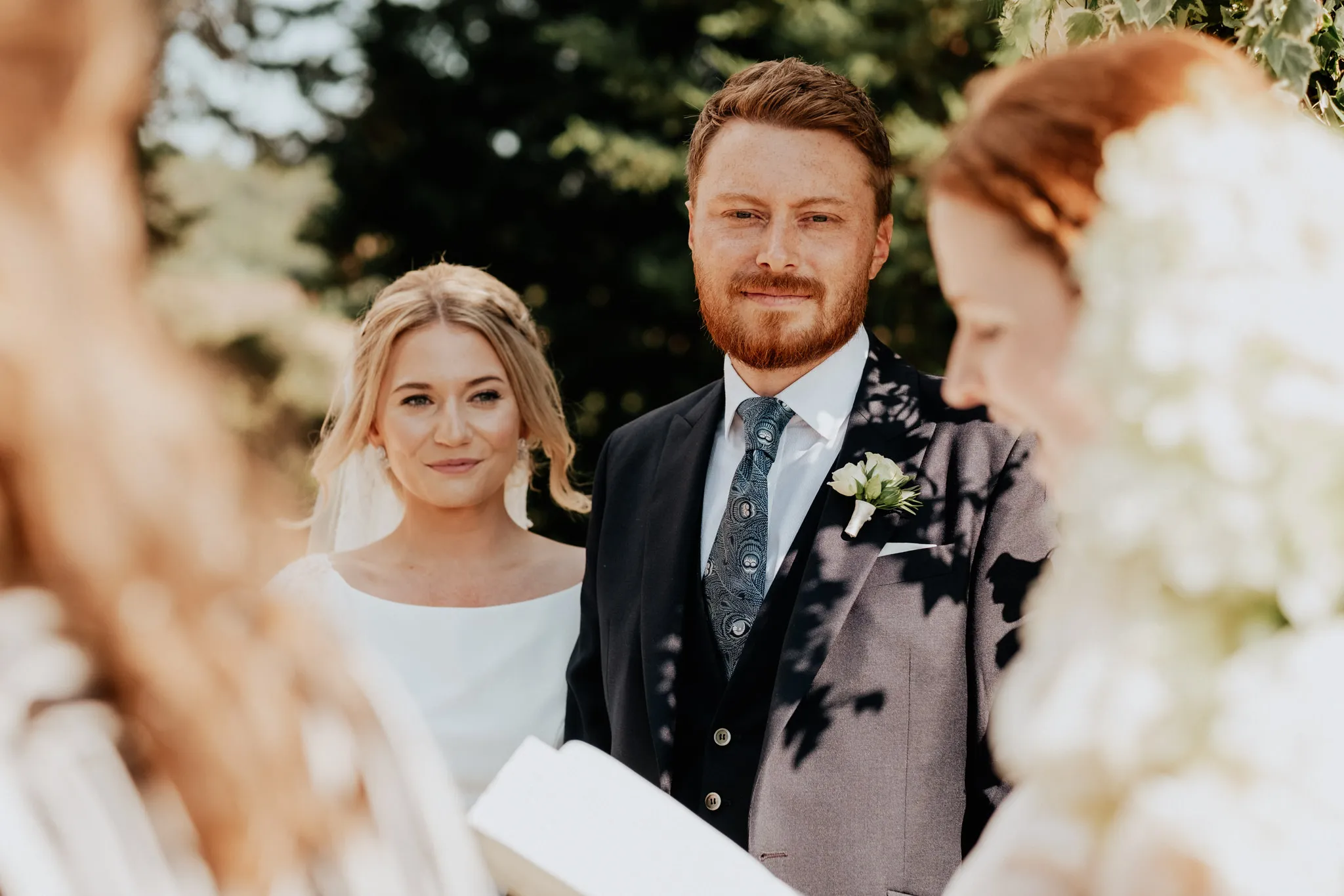 Wedding in Villa Ulignano, Volterra, Tuscany - Ceremony