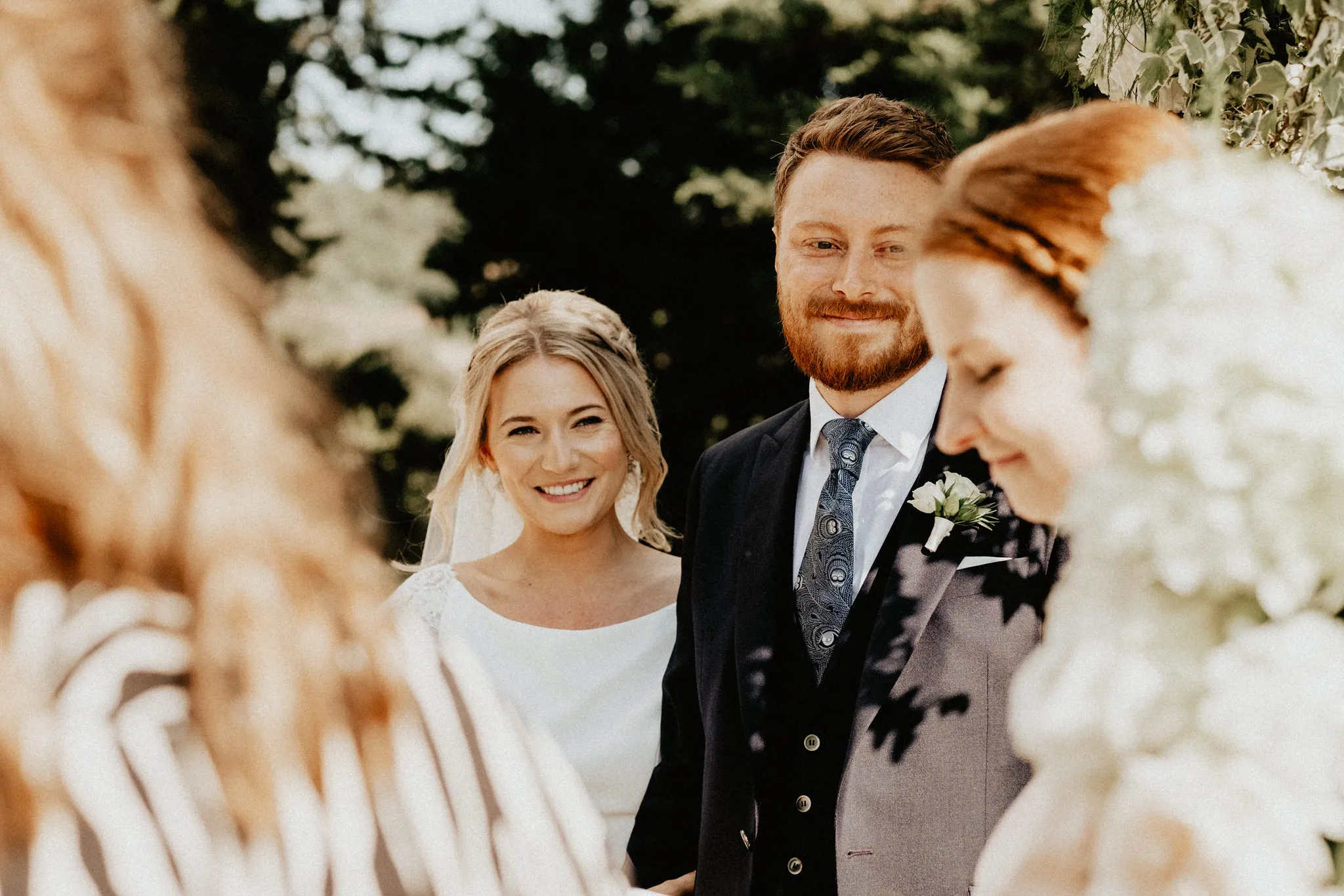 Wedding in Villa Ulignano, Volterra, Tuscany - Ceremony