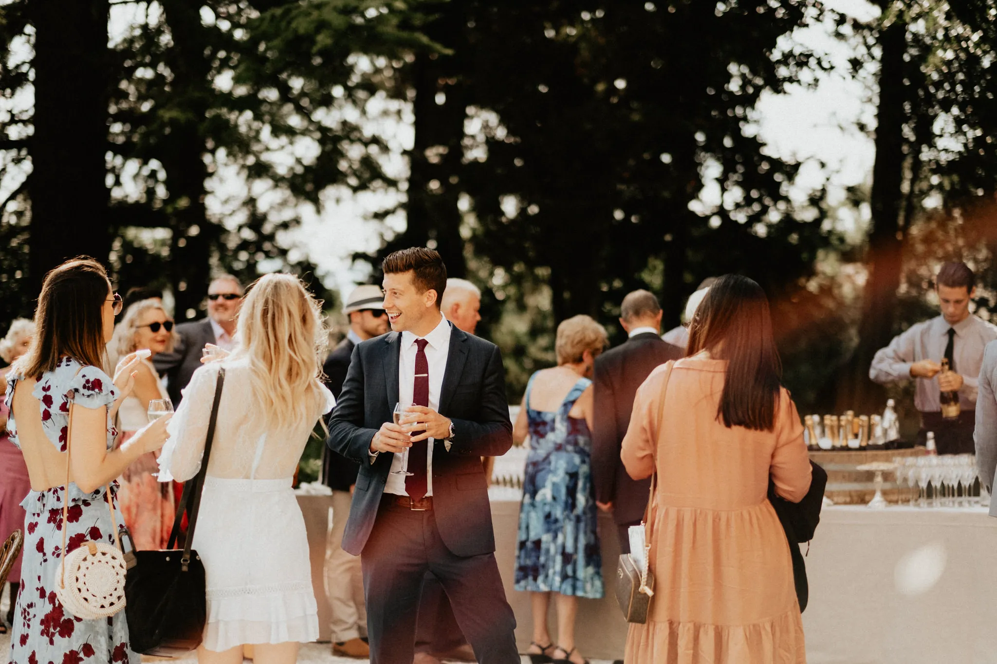 Wedding in Villa Ulignano, Volterra, Tuscany - Reception