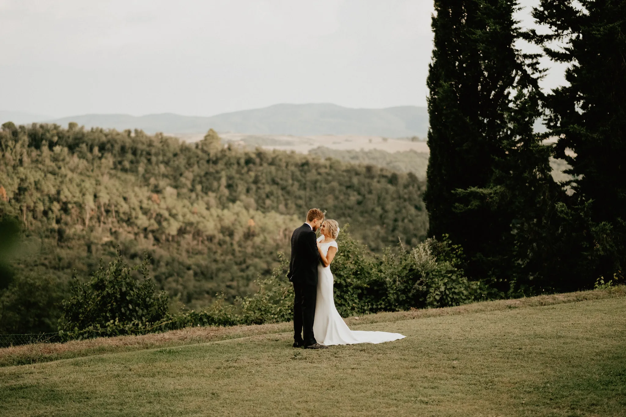 Wedding in Villa Ulignano, Volterra, Tuscany - Portraits