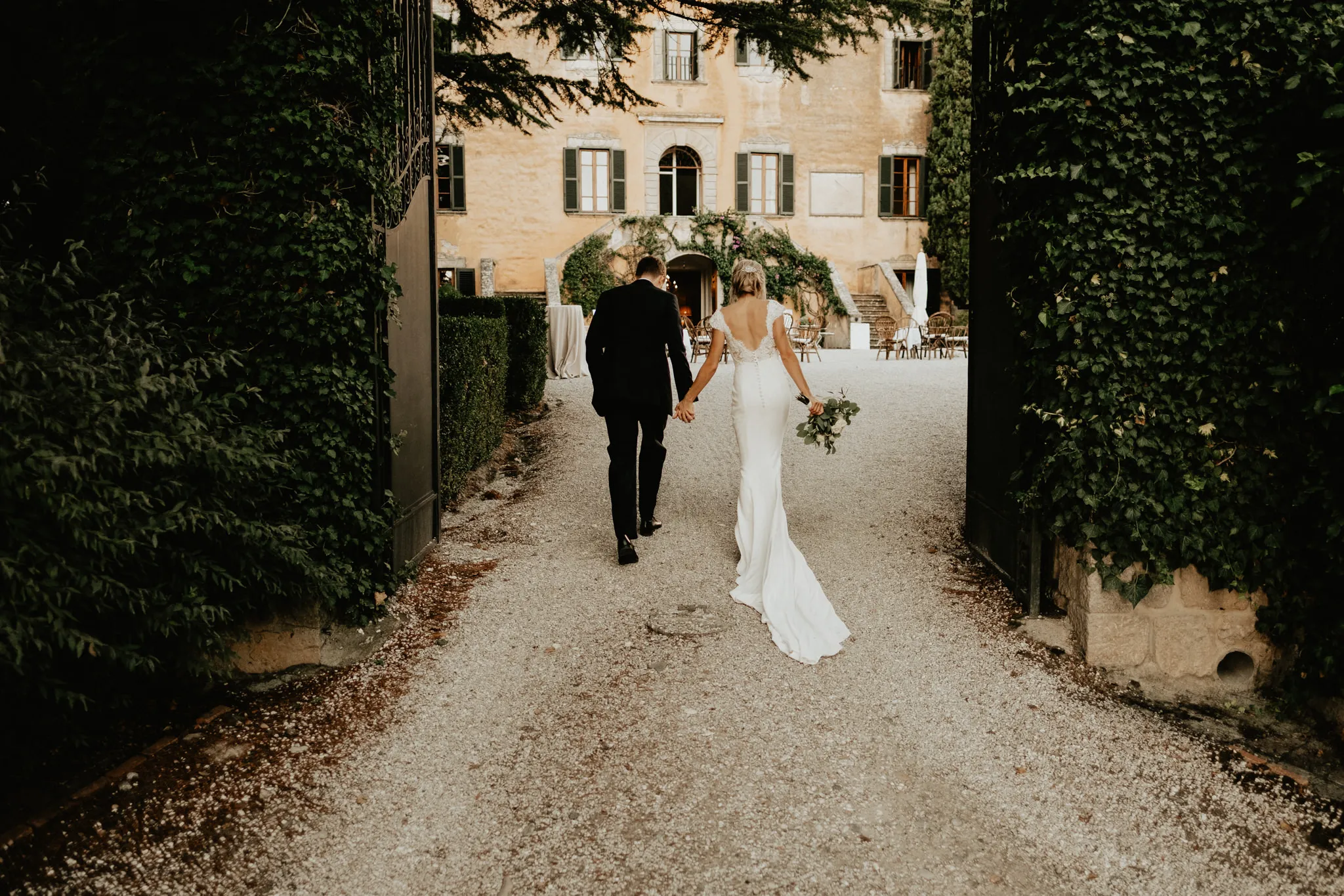 Wedding in Villa Ulignano, Volterra, Tuscany - Portraits