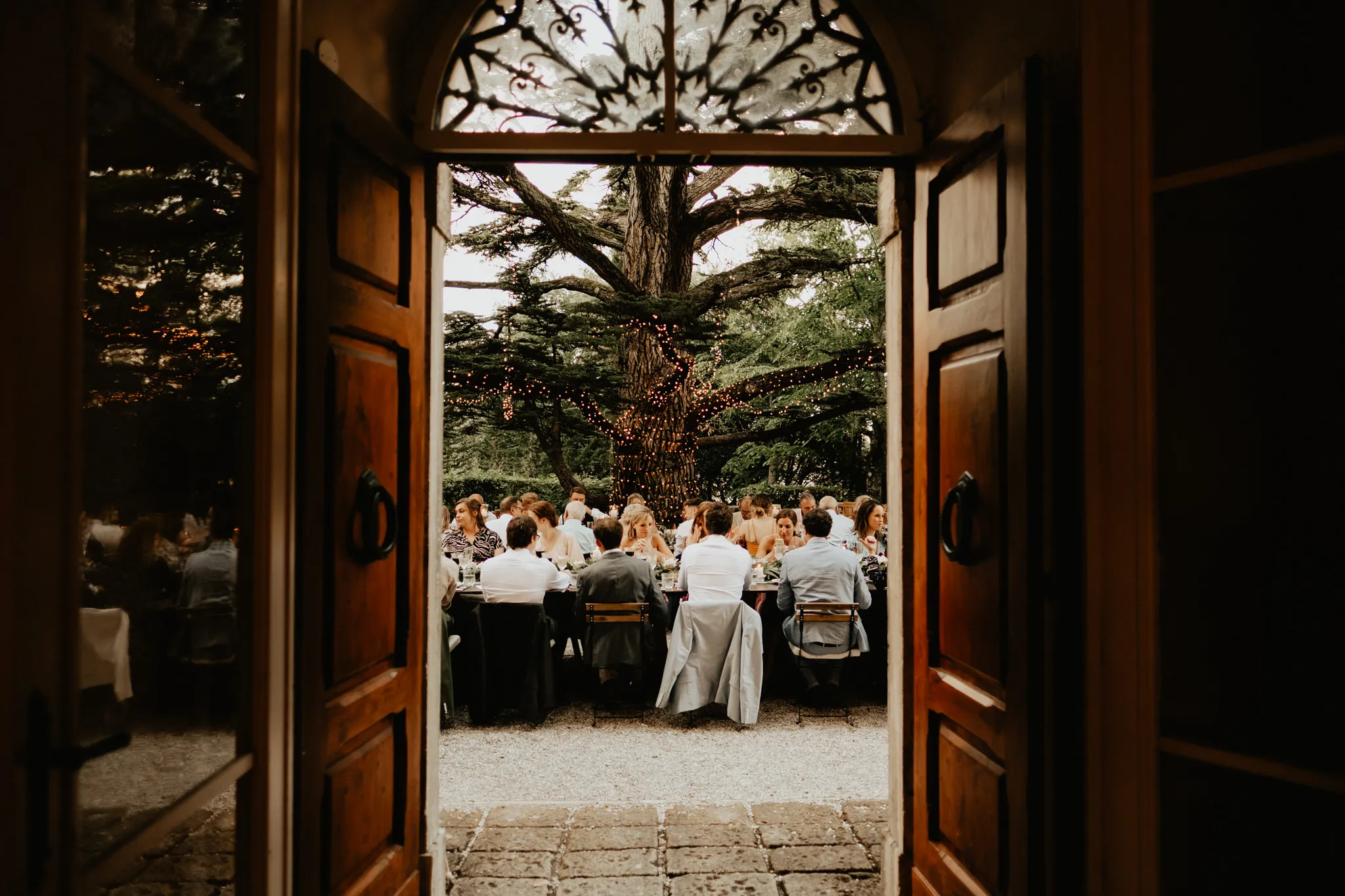 Reception-Wedding in Villa Ulignano, Volterra, Tuscany