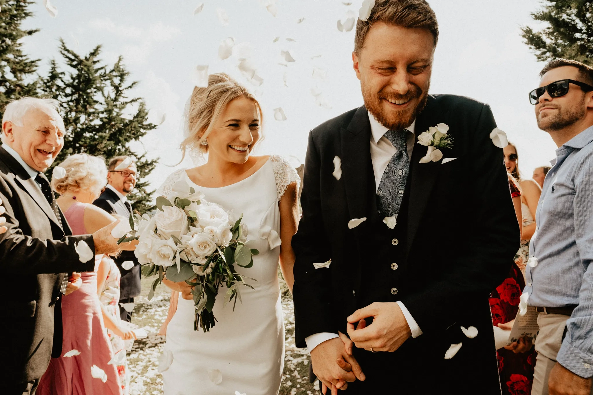 Ceremony-Wedding in Villa Ulignano, Volterra, Tuscany