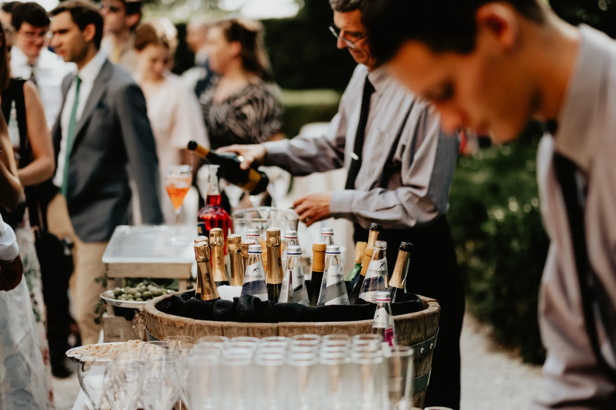 Wedding in Villa Ulignano, Volterra, Tuscany - Reception