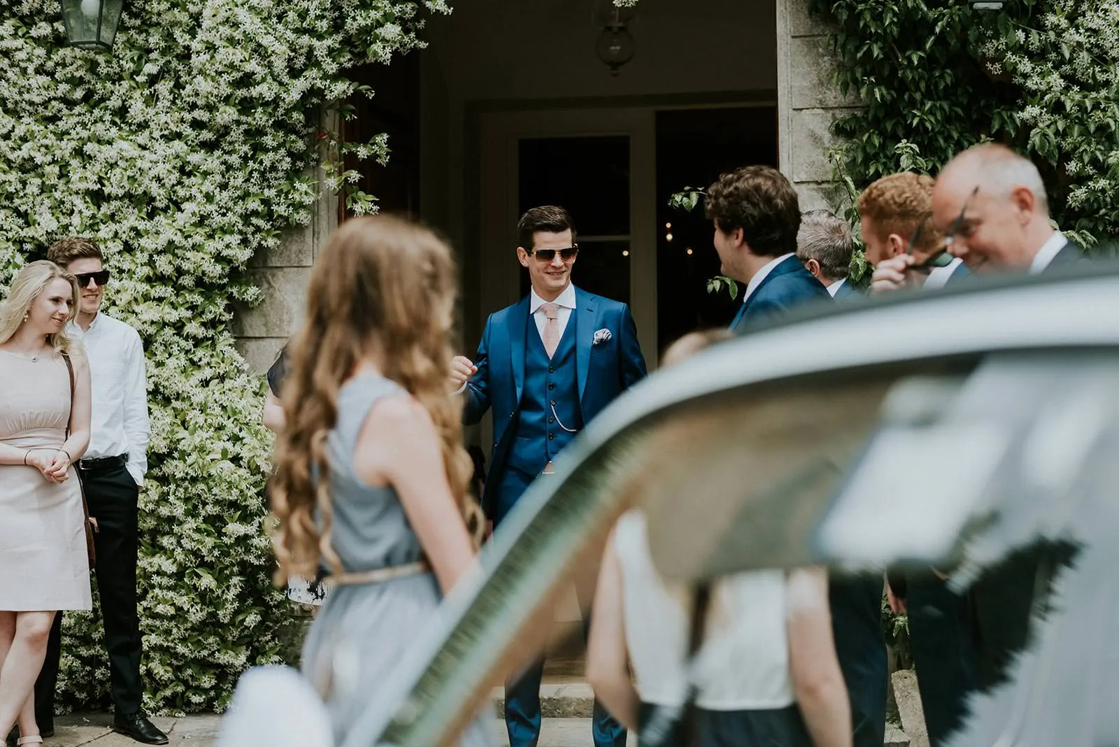 Groom Getting Ready - Groom Getting Ready in Volterra, Tuscany