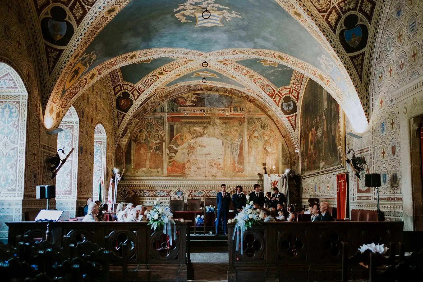 Ceremony - Wedding Ceremony in Volterra