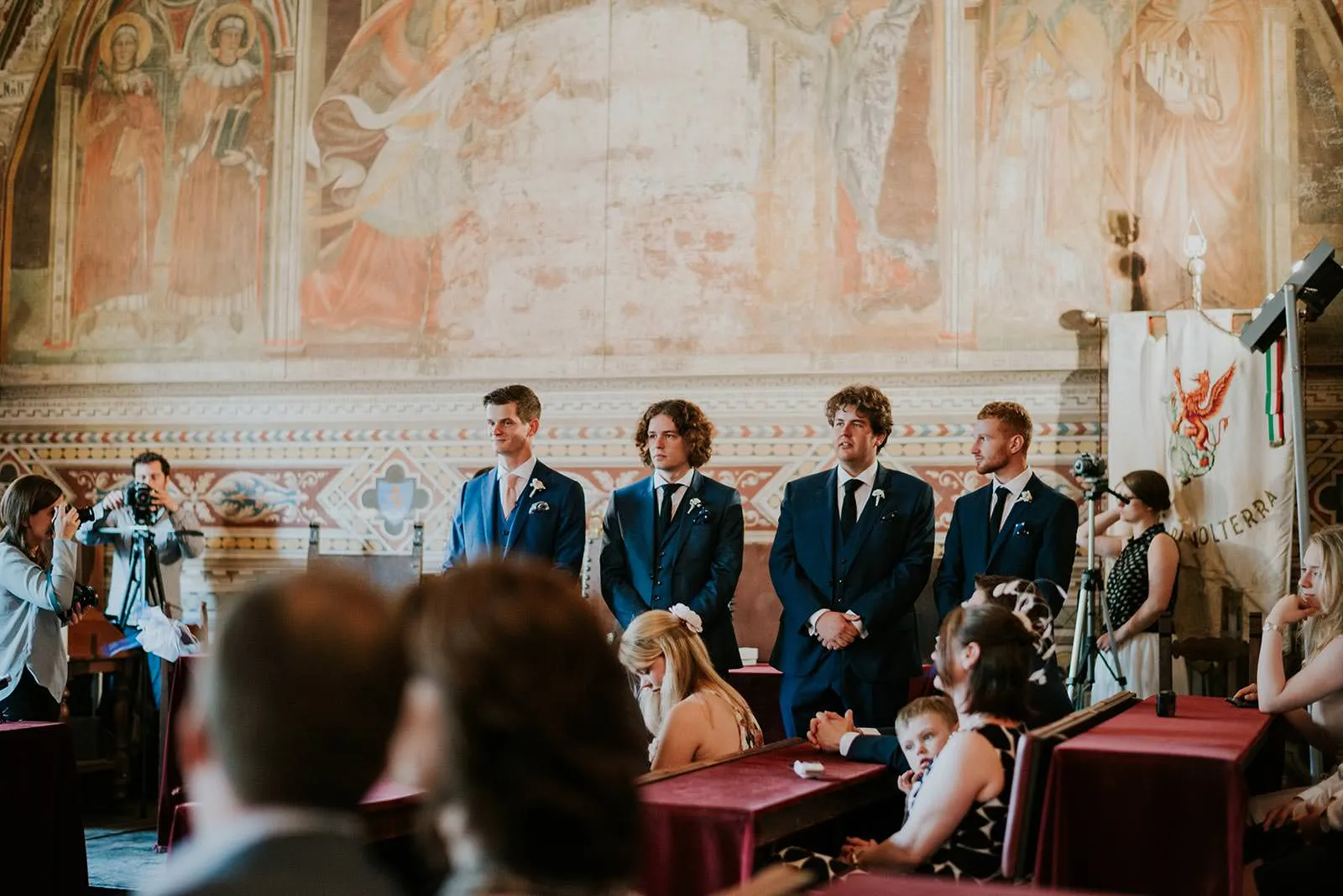 Ceremony - Wedding Ceremony in Volterra