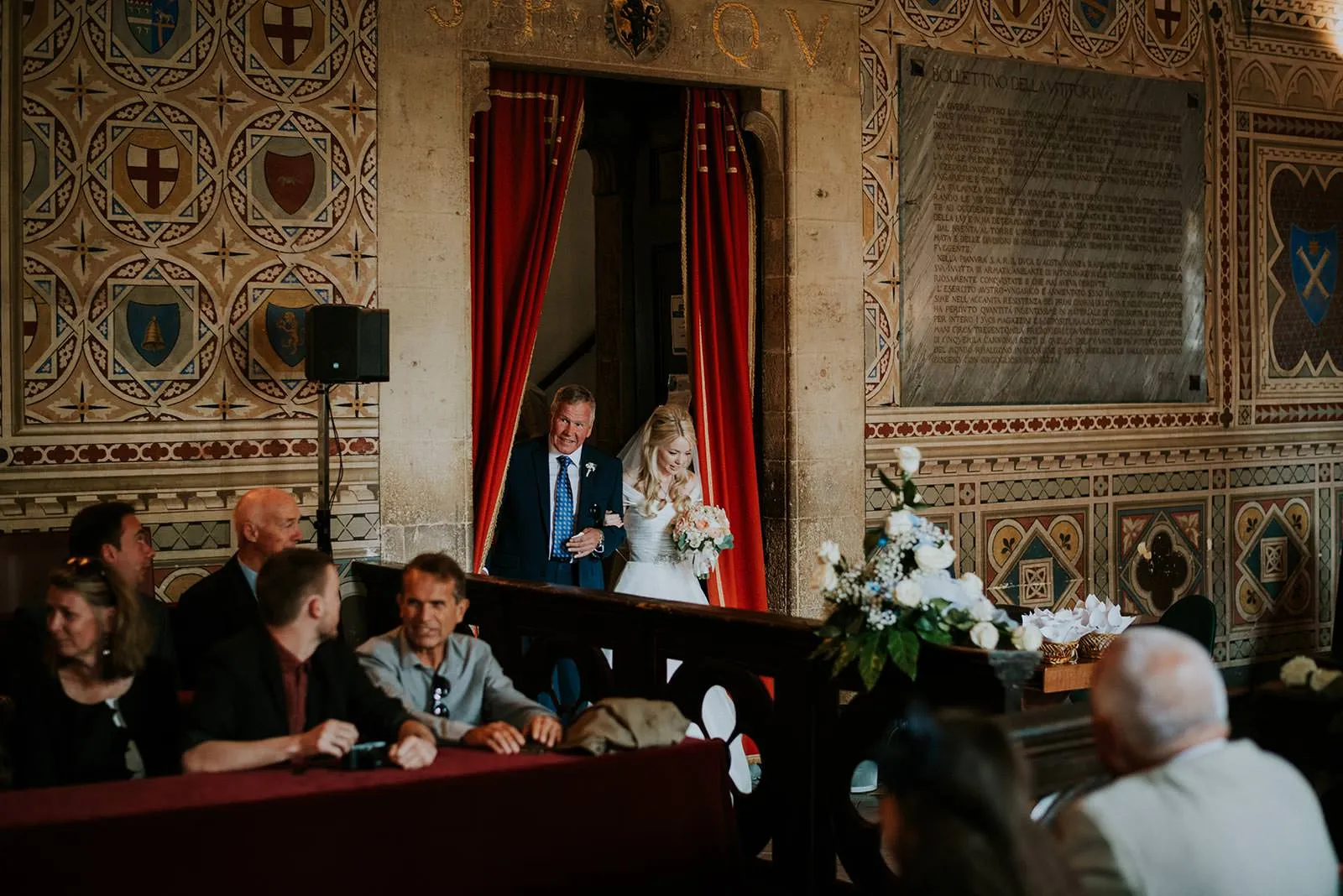 Ceremony - Wedding Ceremony in Volterra