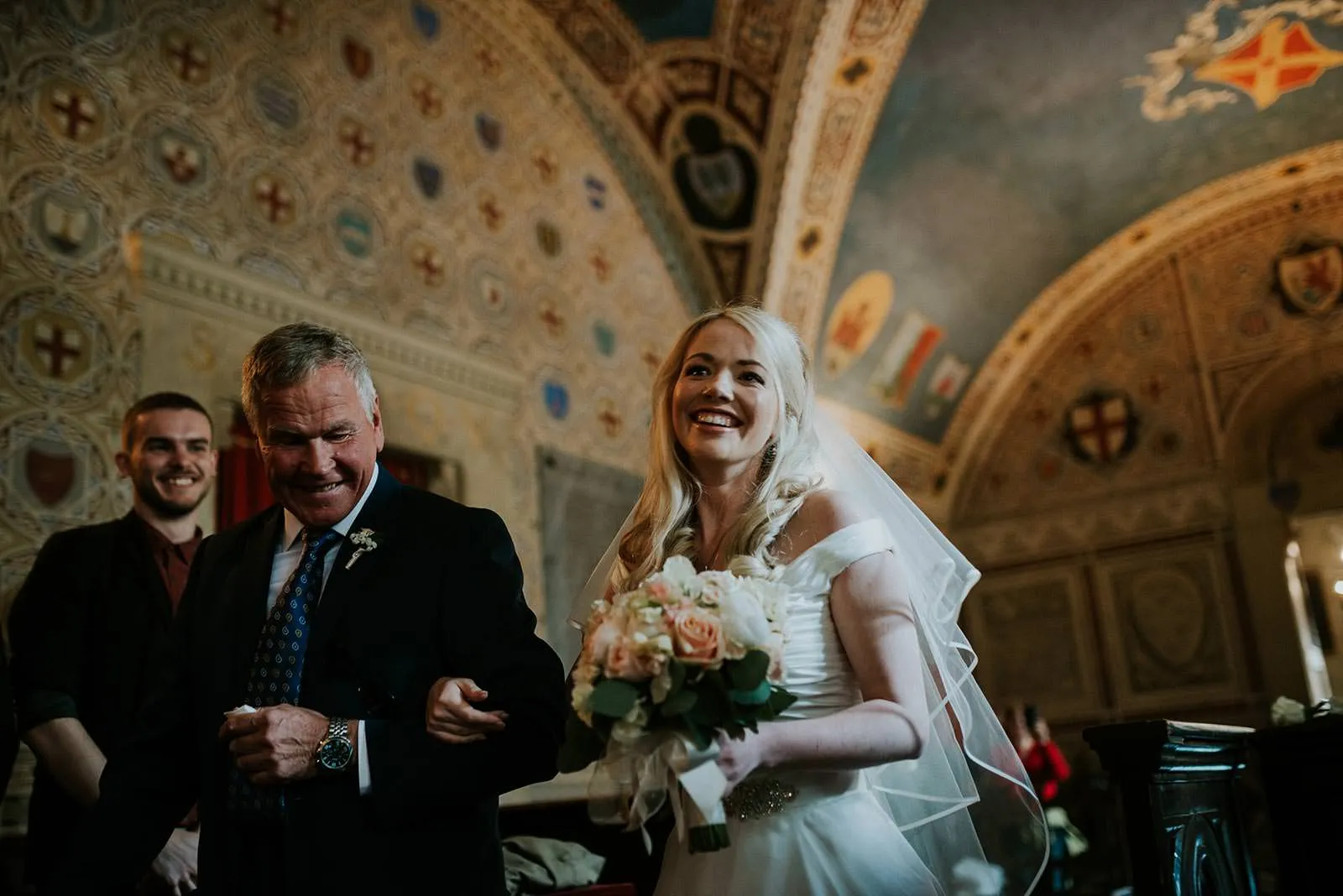 Ceremony - Wedding Ceremony in Volterra