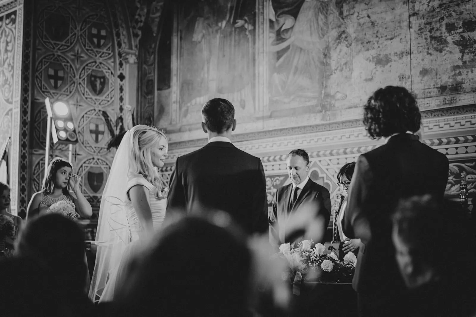 Ceremony - Wedding Ceremony in Volterra