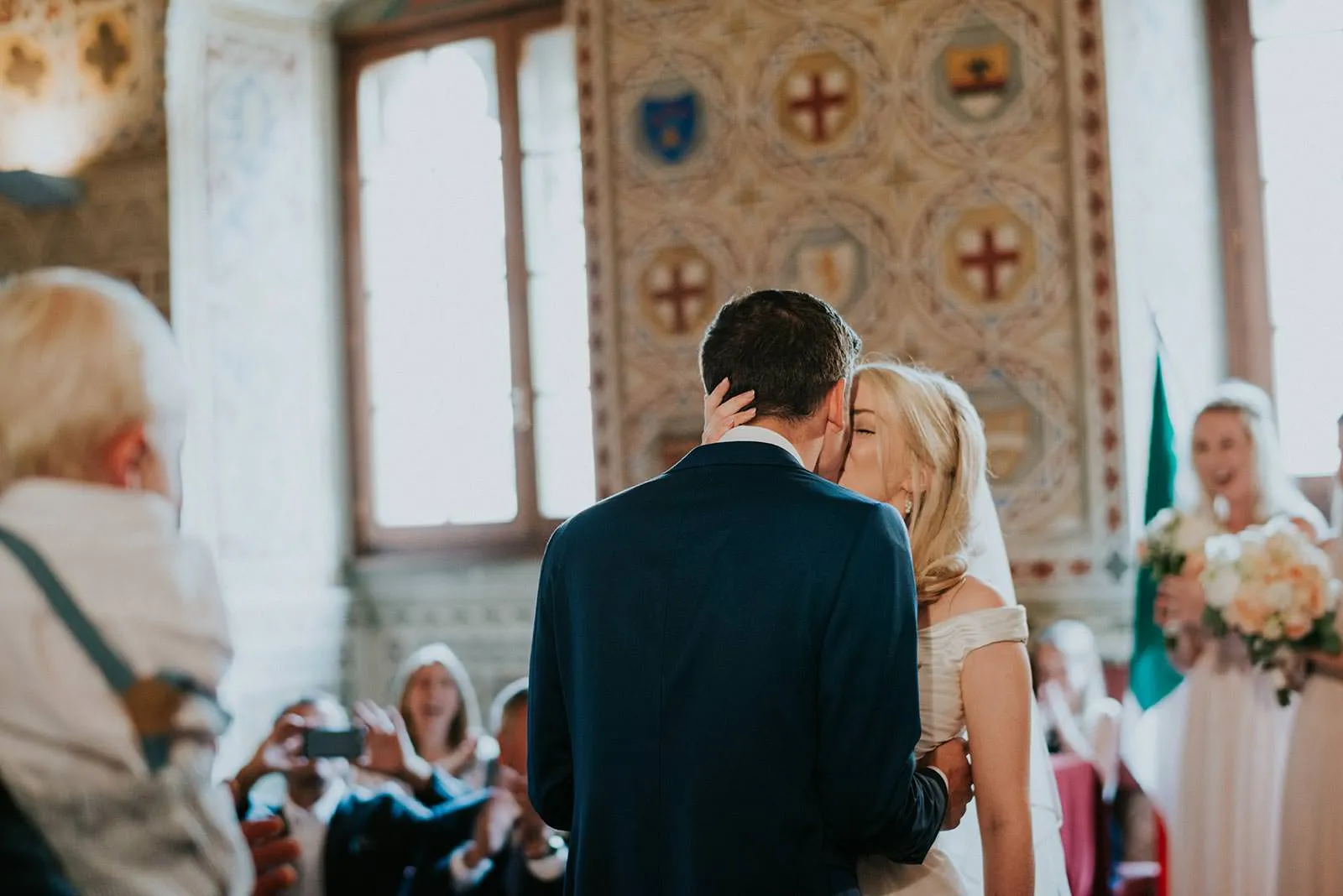 Ceremony - Wedding Ceremony in Volterra