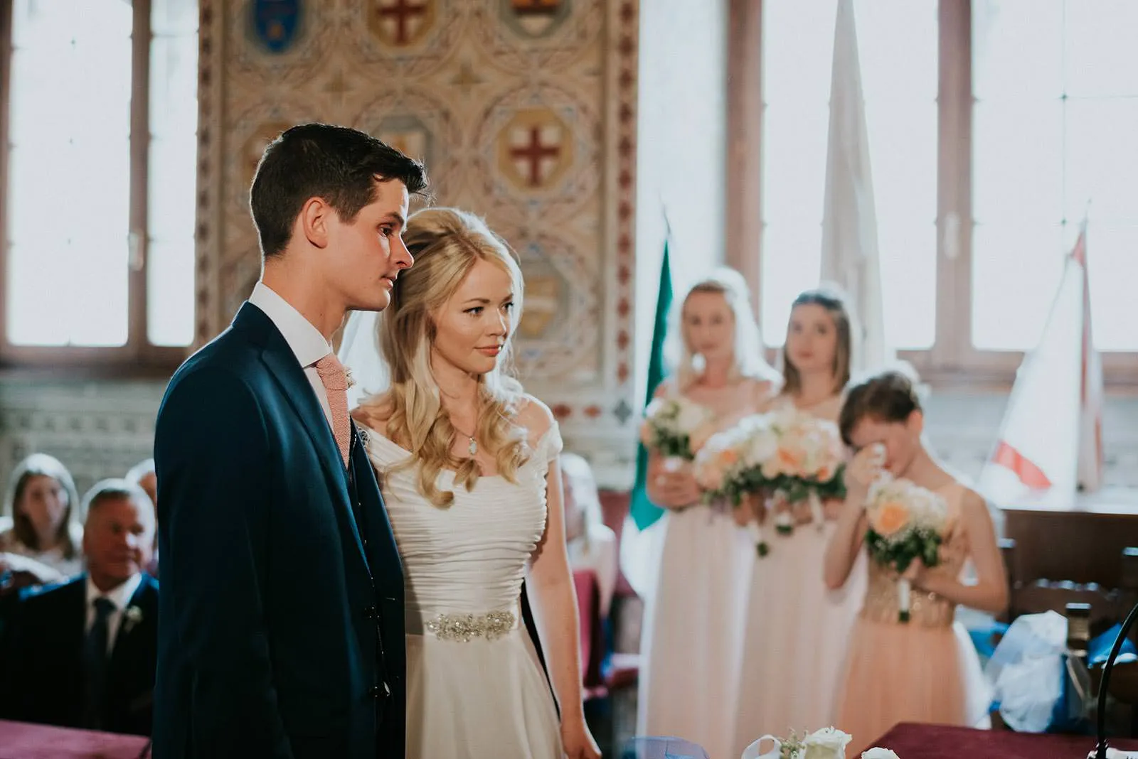 Ceremony - Wedding Ceremony in Volterra