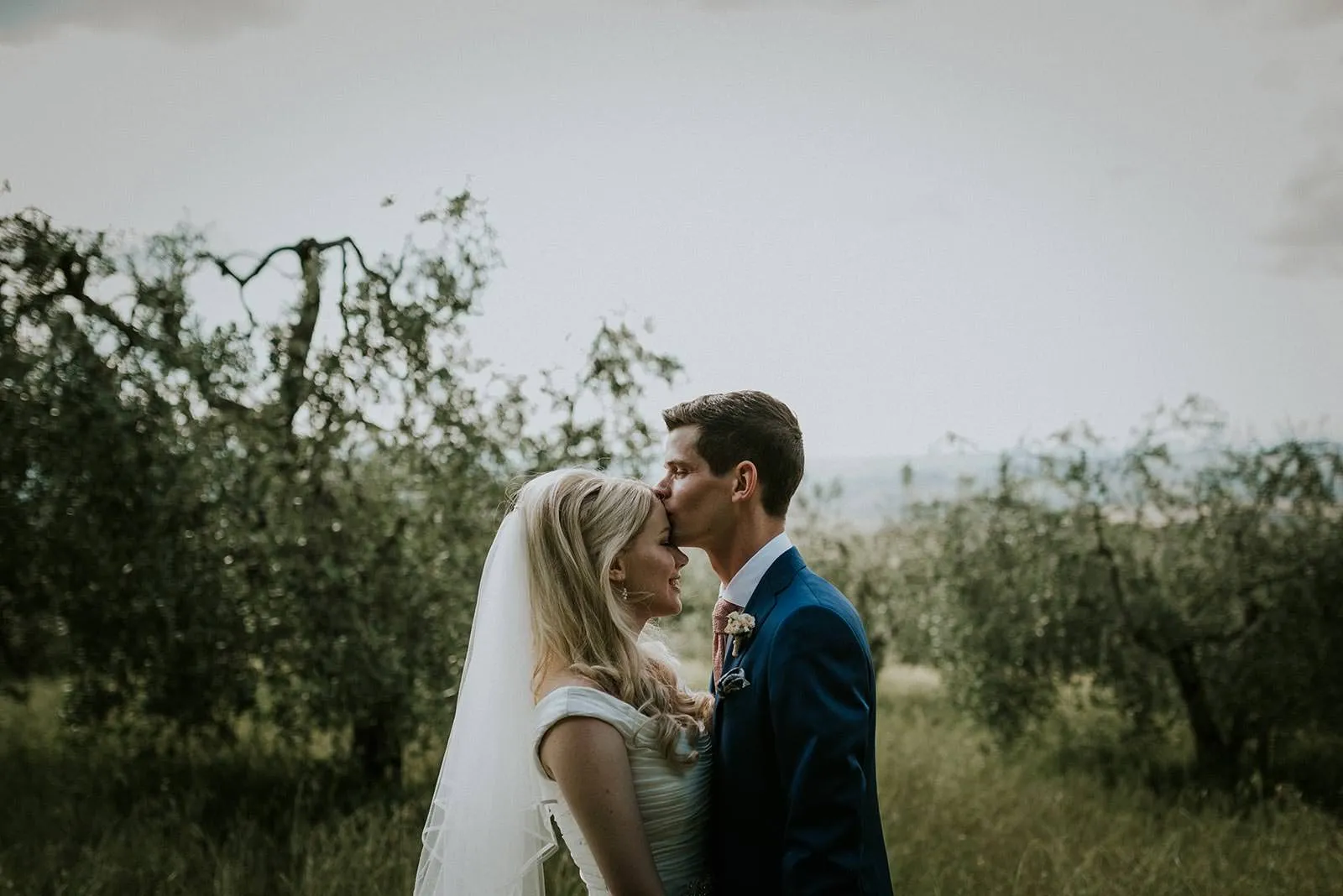 Portraits - Wedding Couple Portraits in Tuscany