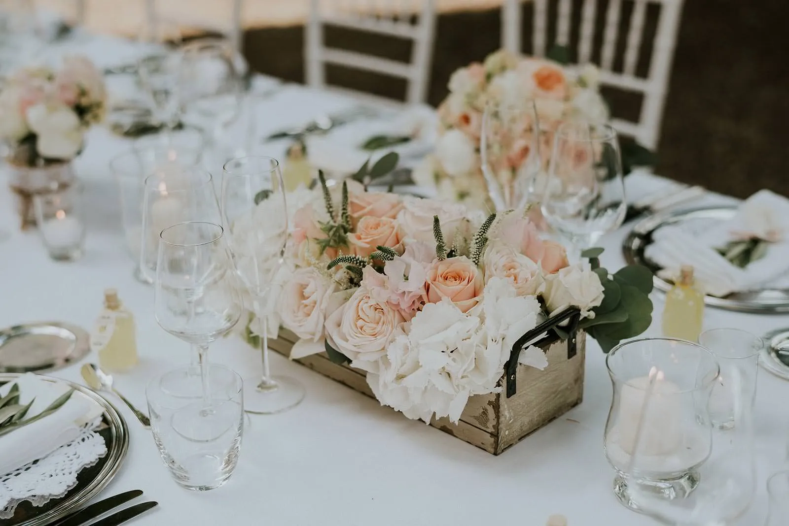 Reception - Wedding Reception in Volterra, Tuscany