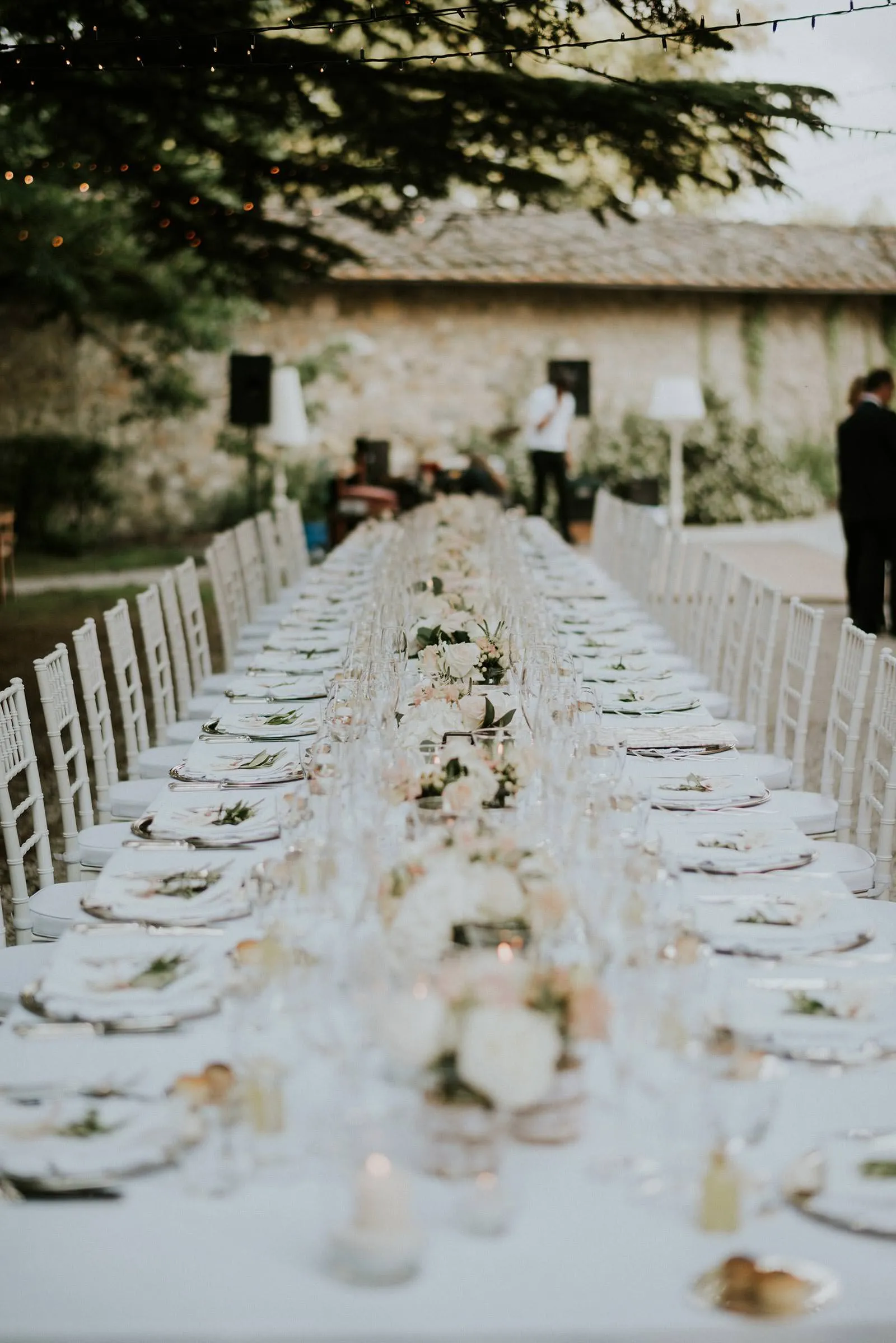 Reception - Wedding Reception in Volterra, Tuscany