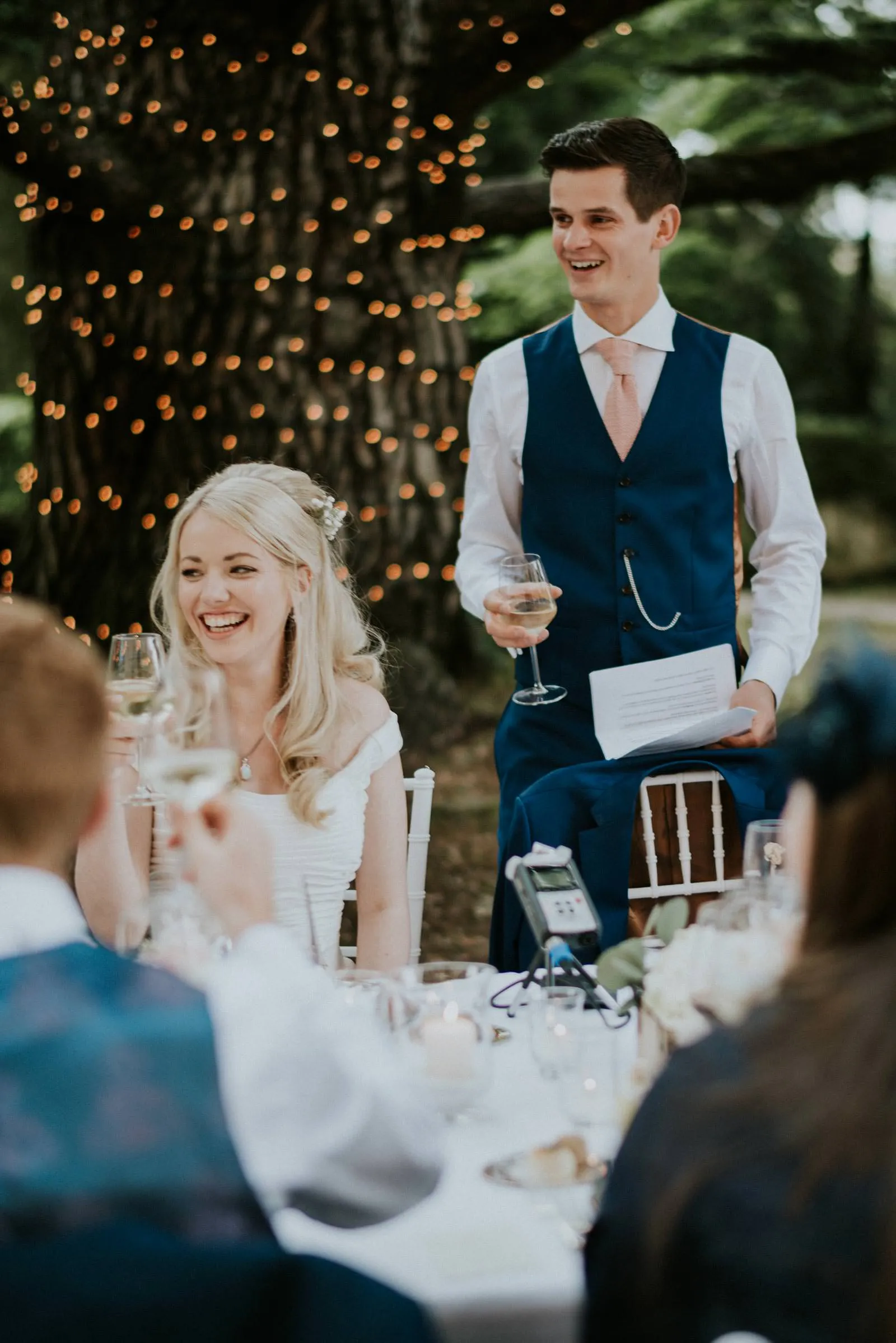 Reception - Wedding Reception in Volterra, Tuscany