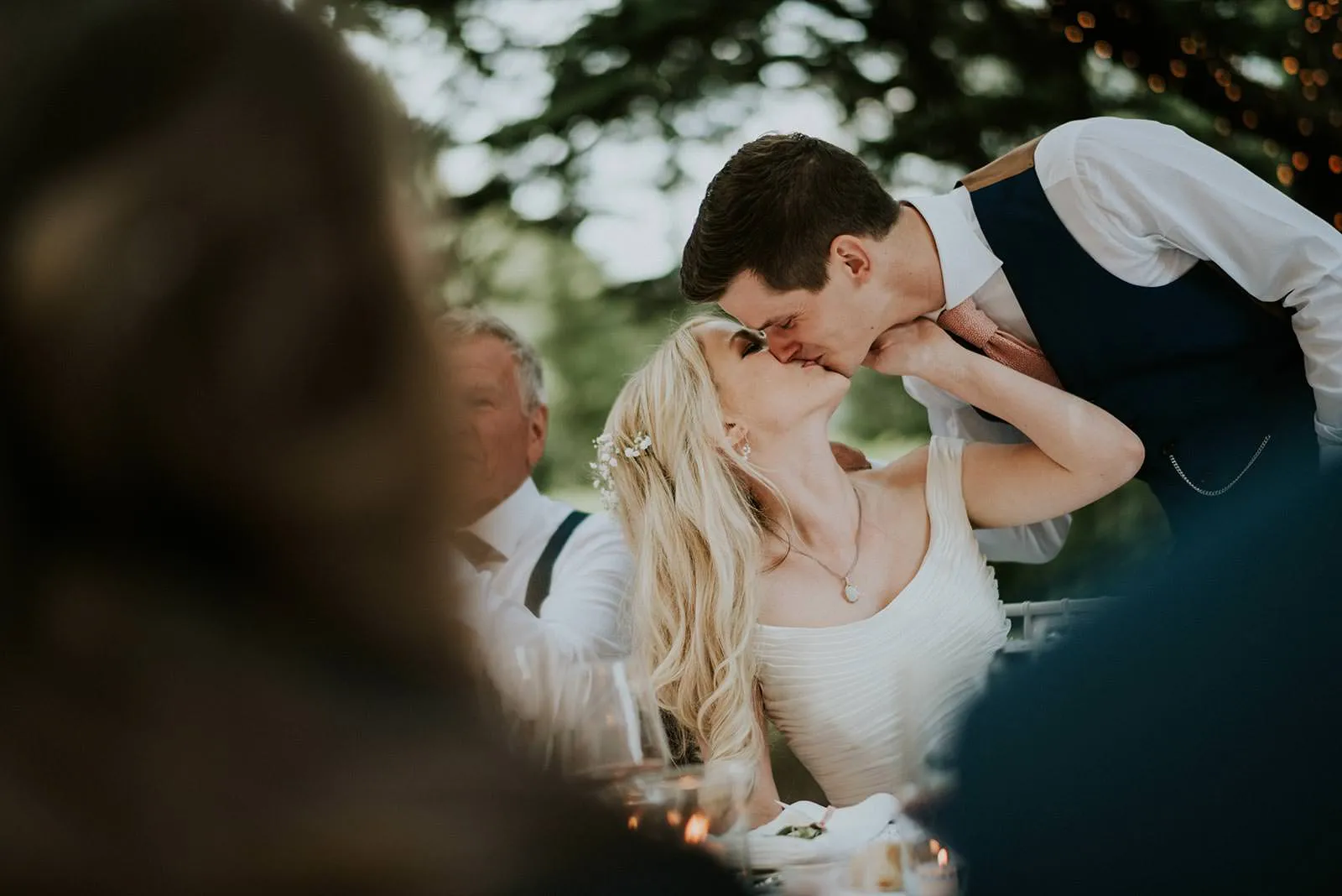 Reception - Wedding Reception in Volterra, Tuscany