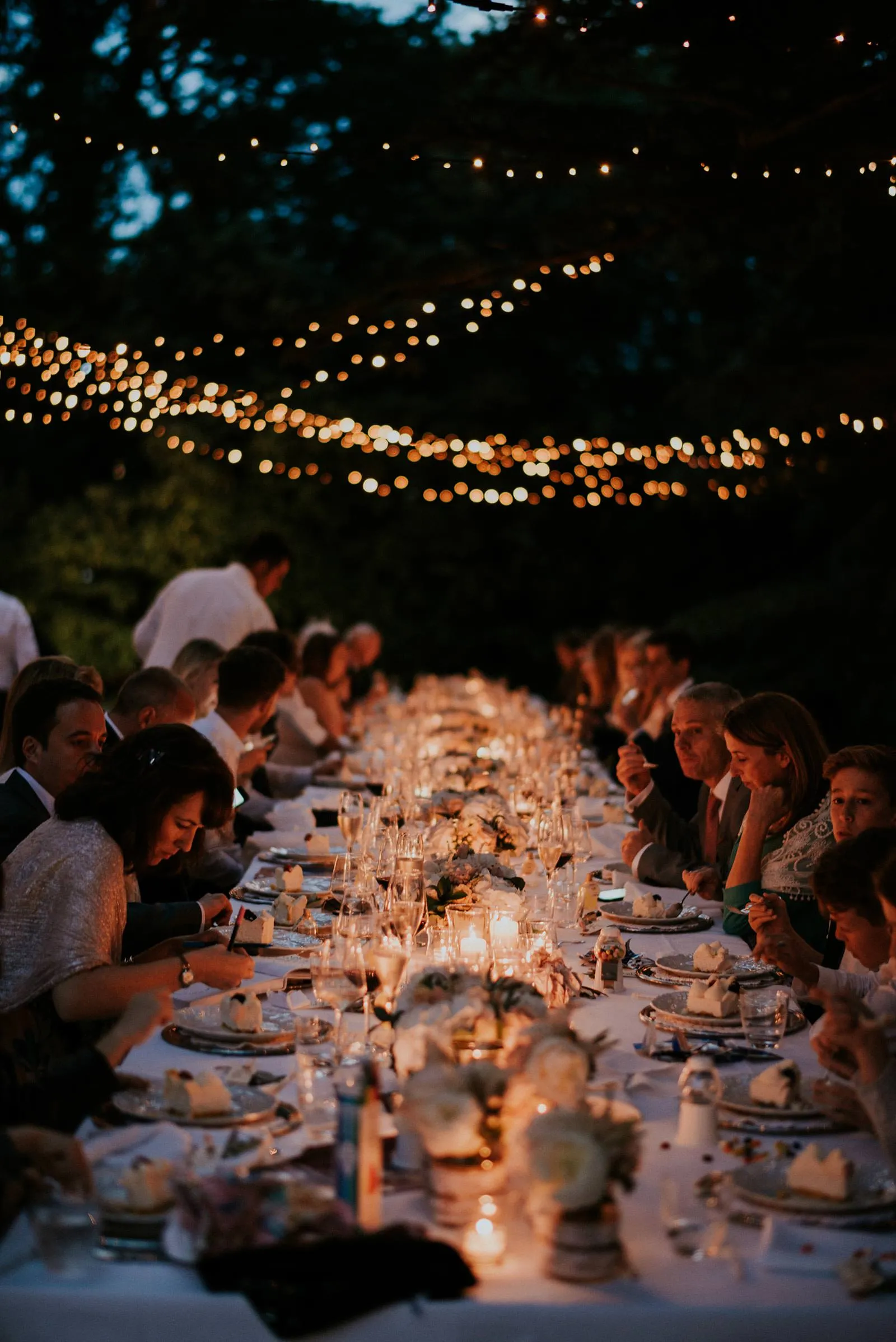 Reception - Wedding Reception in Volterra, Tuscany