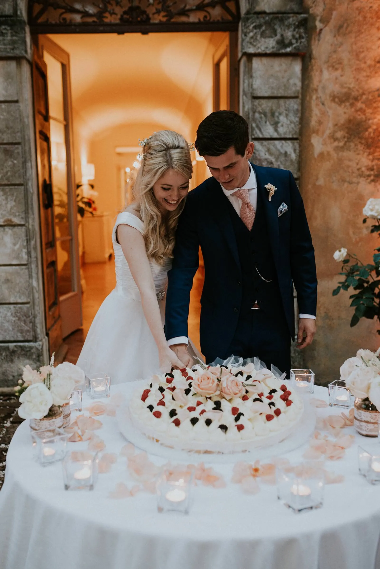 Reception - Wedding Reception in Volterra, Tuscany