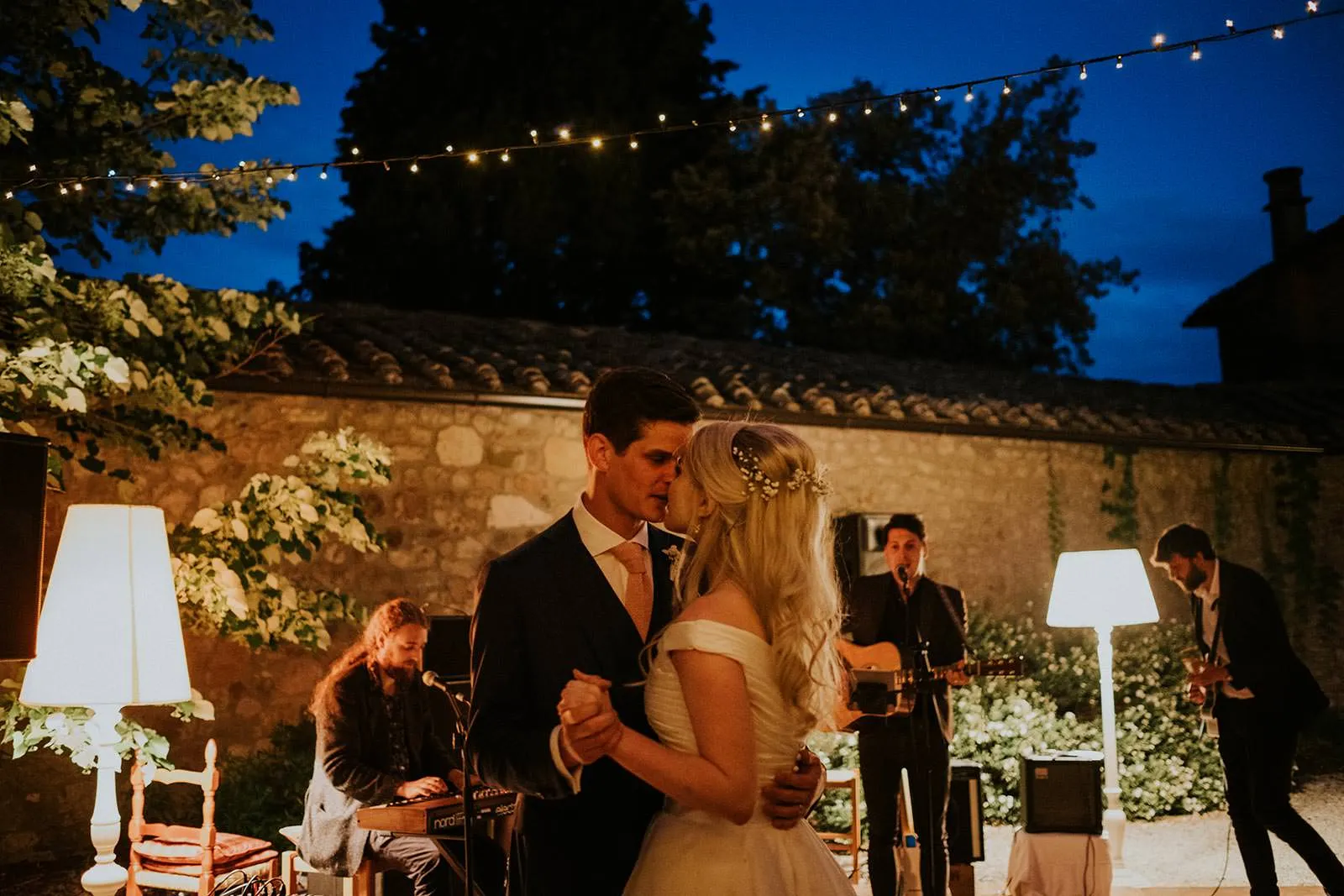 Reception - Wedding Reception in Volterra, Tuscany