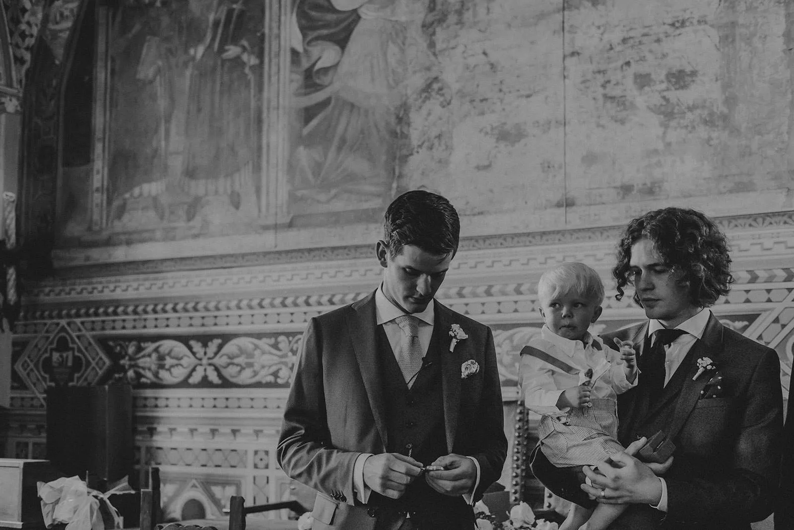 Ceremony - Wedding Ceremony in Volterra