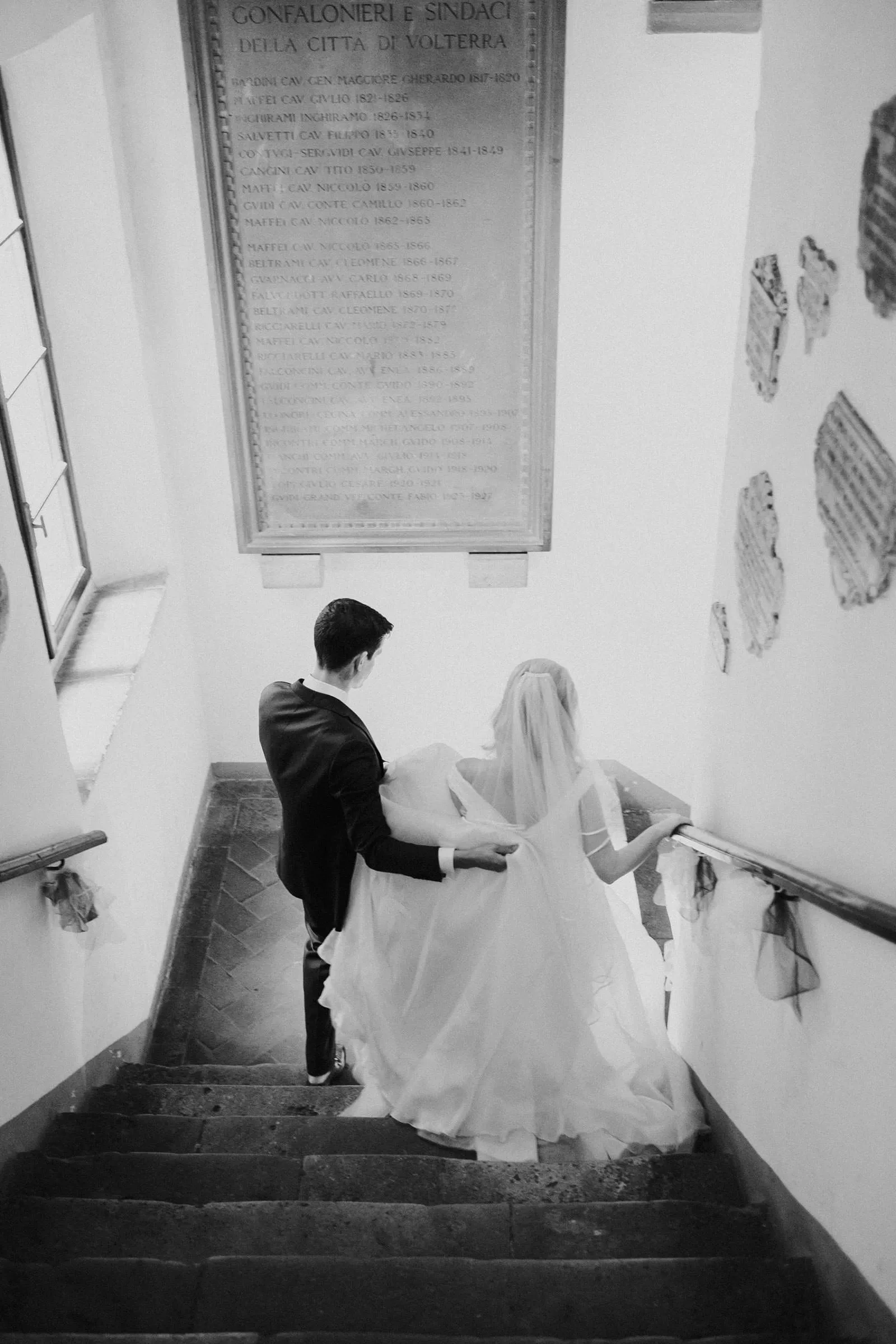 Ceremony - Wedding Ceremony in Volterra