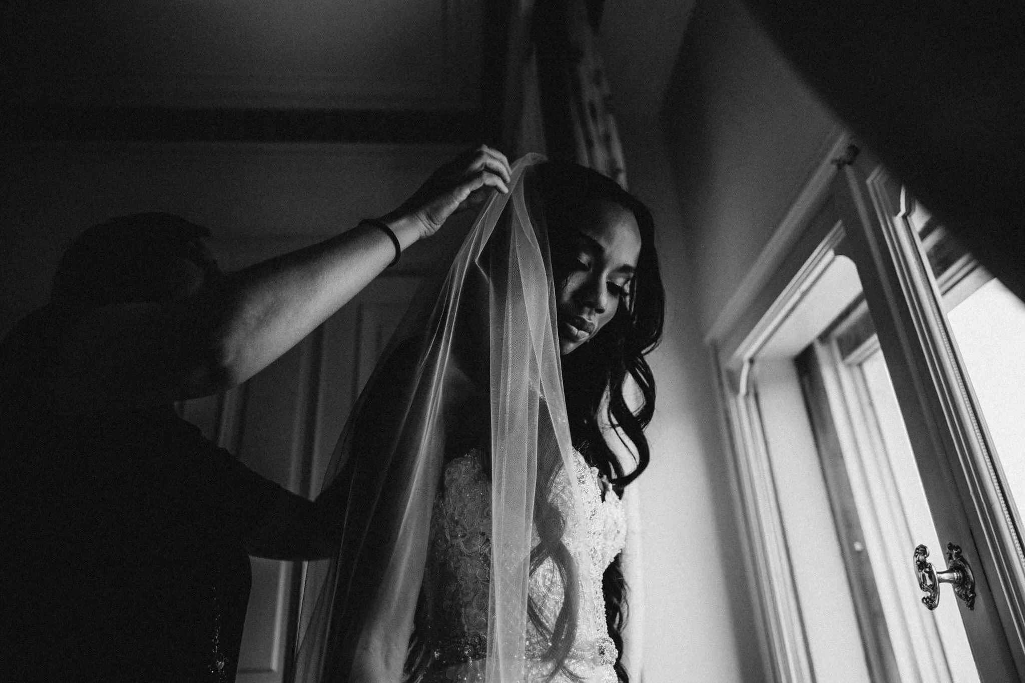 Bride's getting ready-Wedding in Florence at Villa Cora