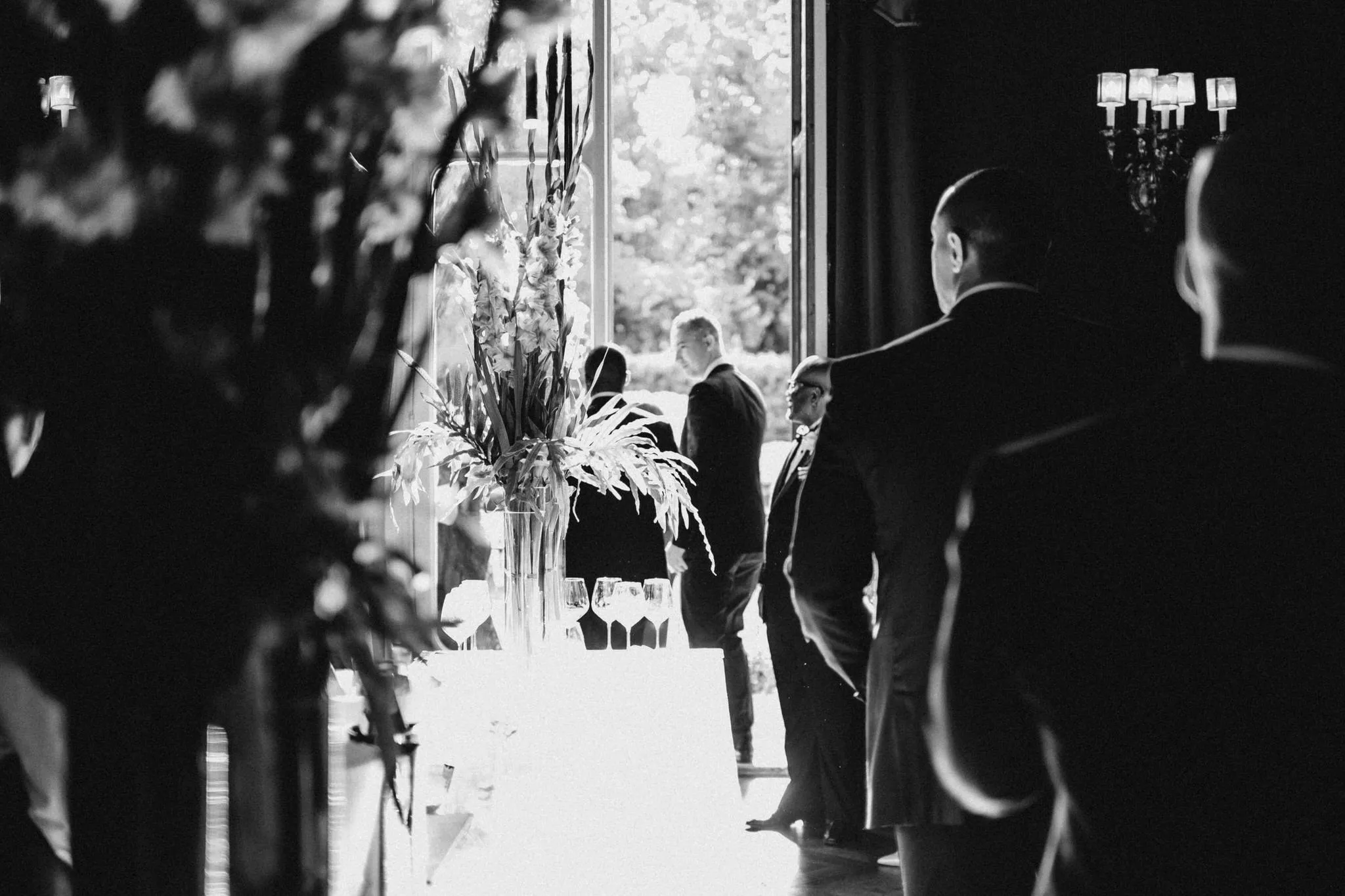 Wedding in Florence at Villa Cora - Ceremony