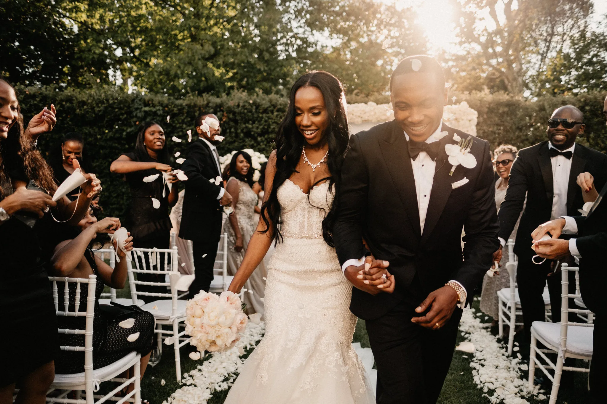 Wedding in Florence at Villa Cora - Ceremony