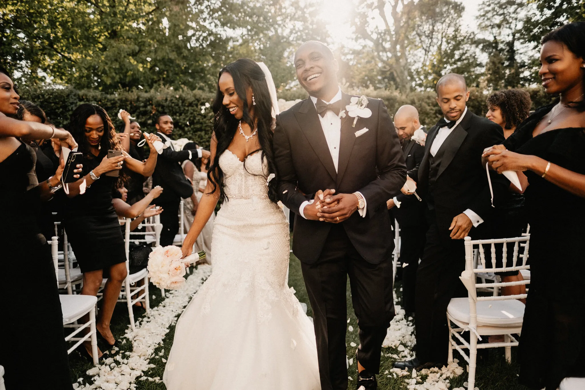 Wedding in Florence at Villa Cora - Ceremony