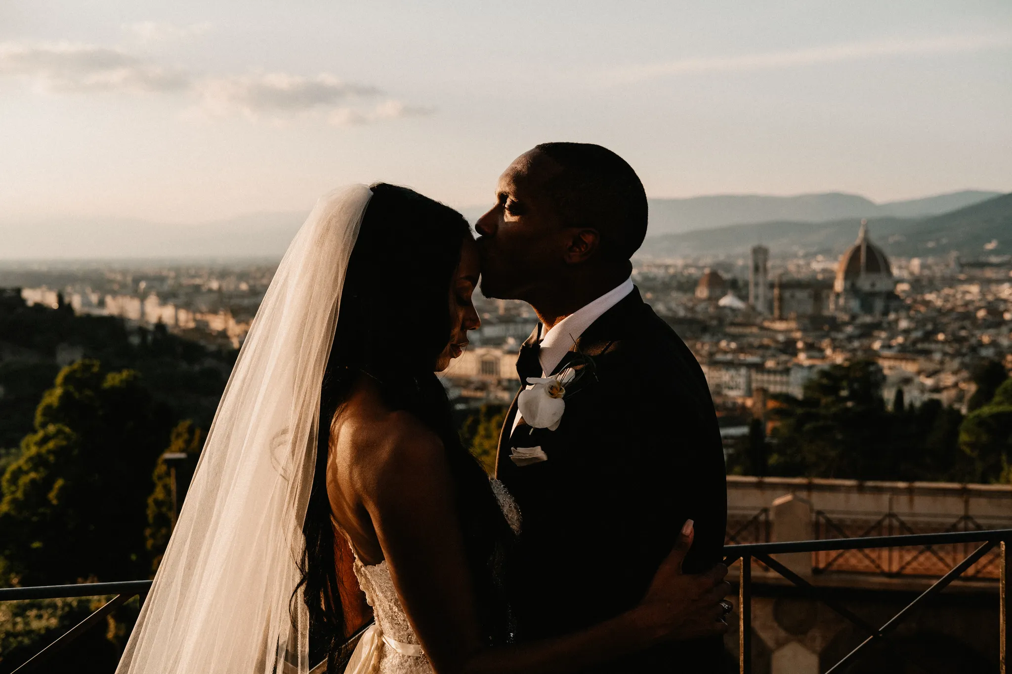 Wedding in Florence at Villa Cora - Portratis