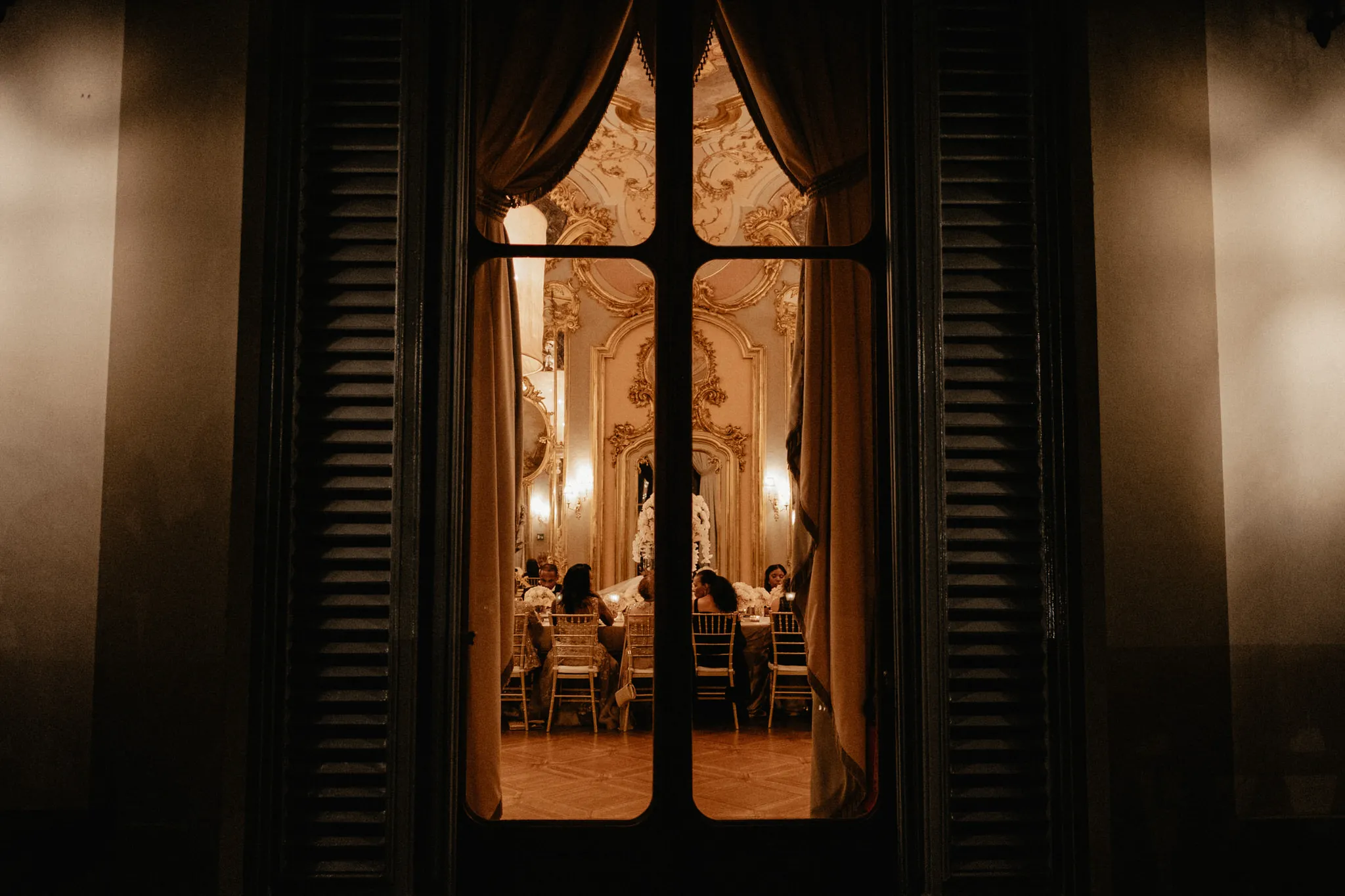 Reception-Wedding in Florence at Villa Cora