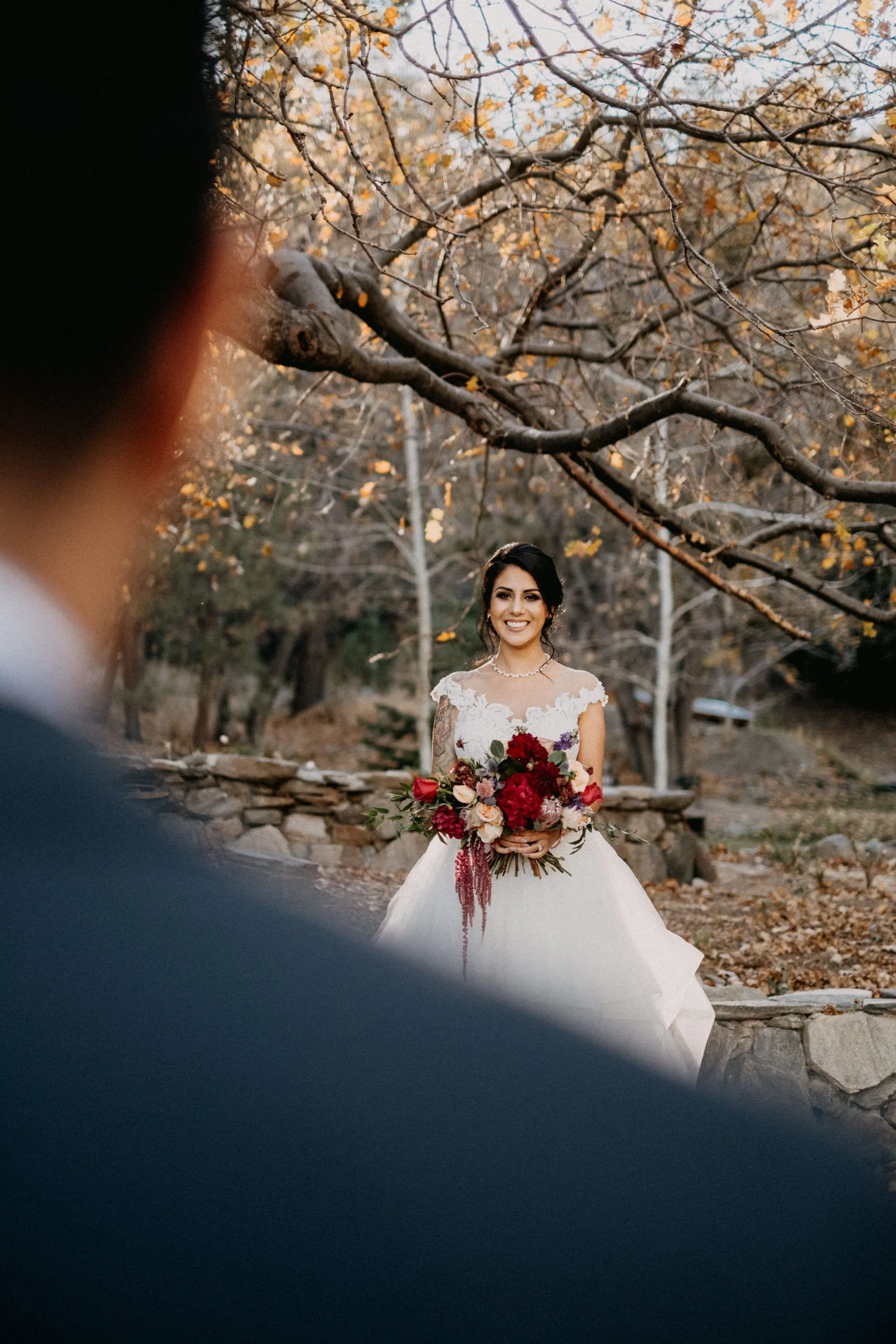 Winter Wedding Bride - Winter Wedding