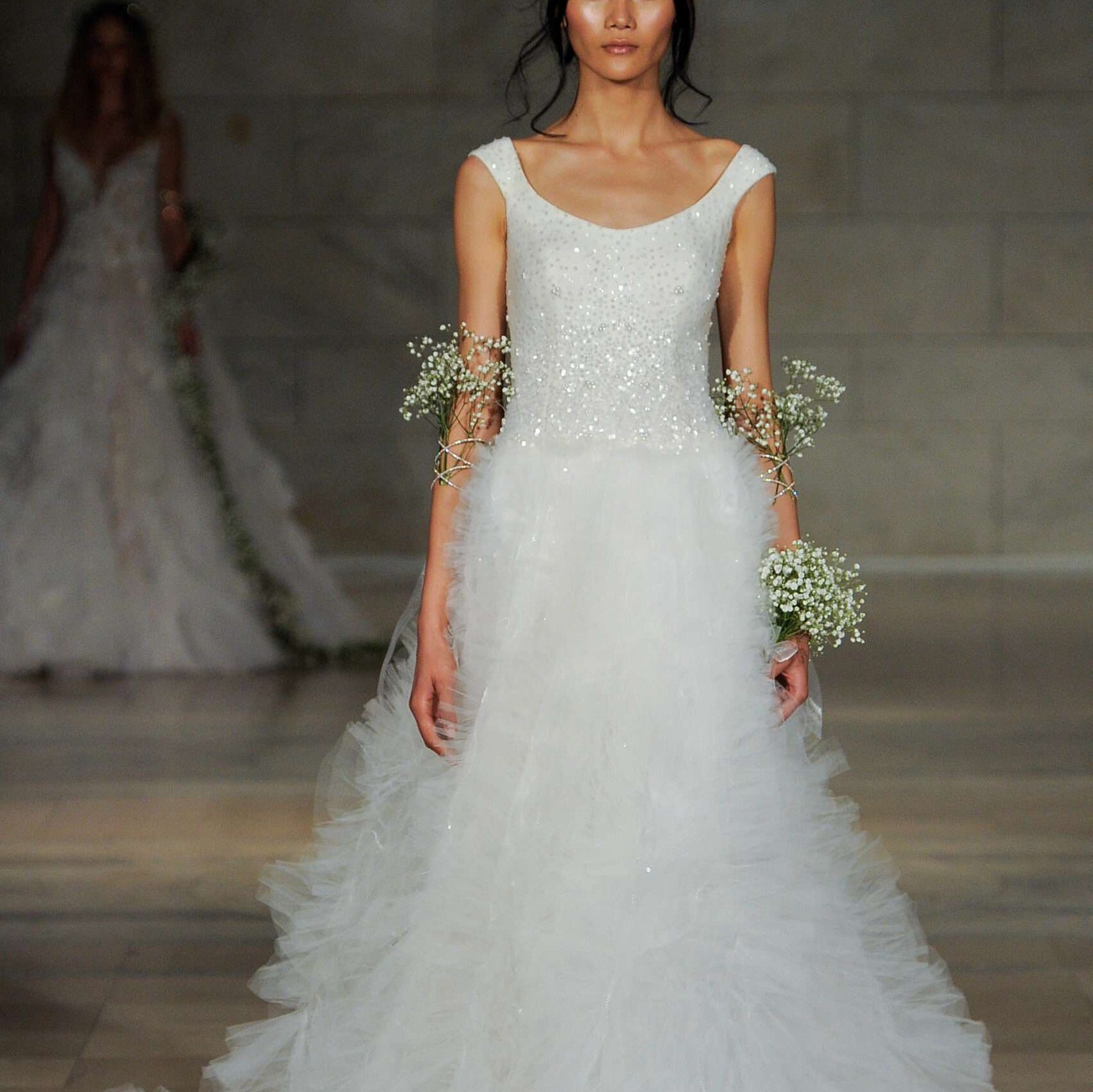 Reem Acra Bridal Dress - Bridal Collections Images