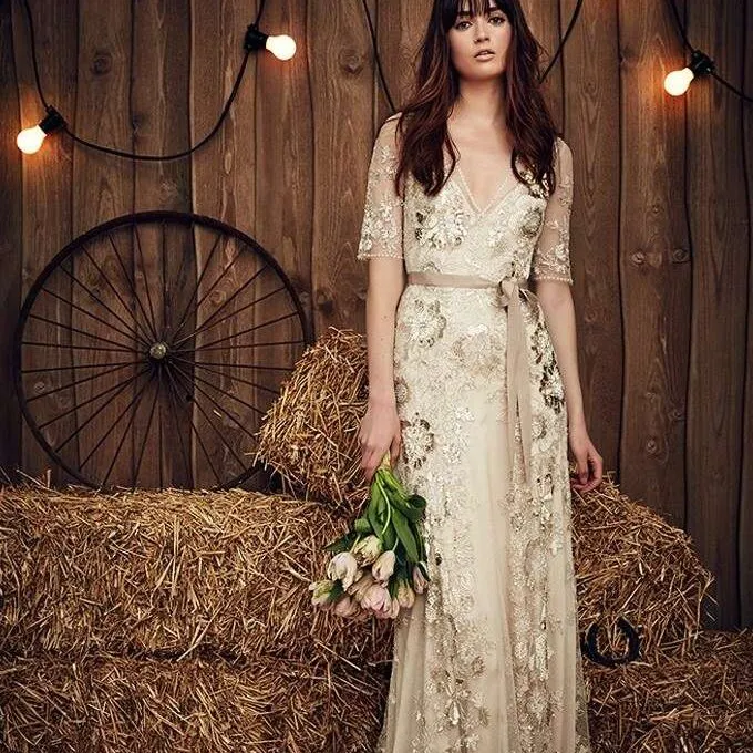 jenny packham wedding dress - Bridal Collections Images